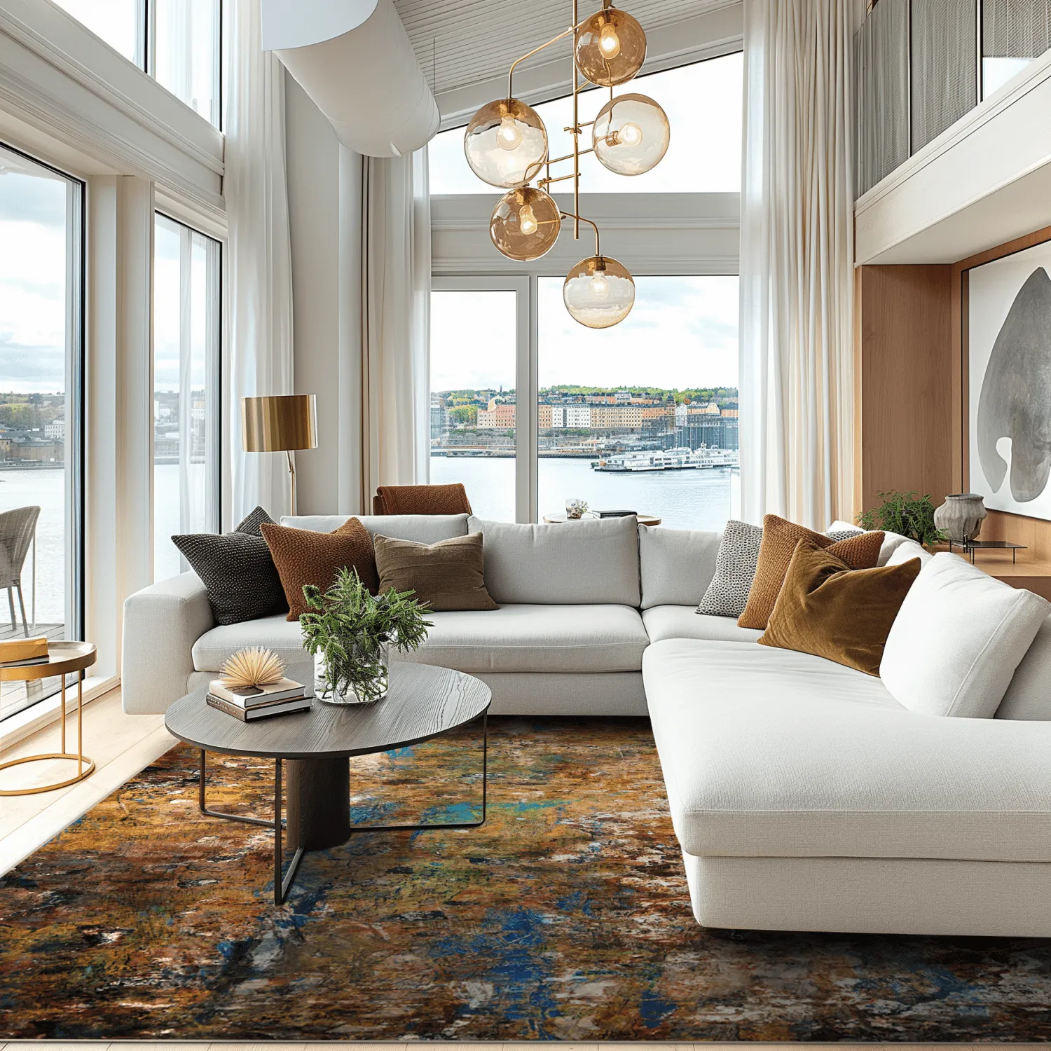 Wilton - Trepito (bruin/blauw/multi)