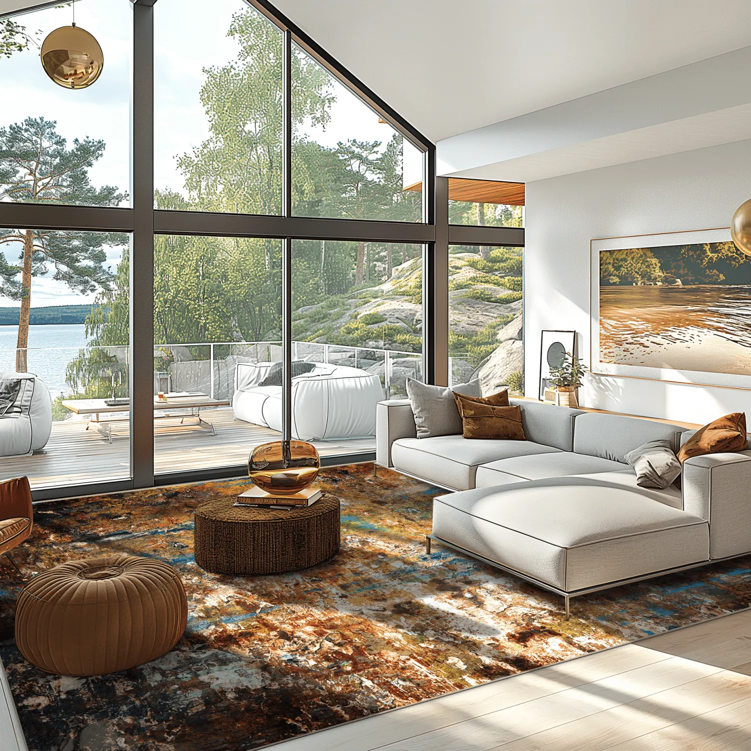 Wilton - Trepito (bruin/blauw/multi)