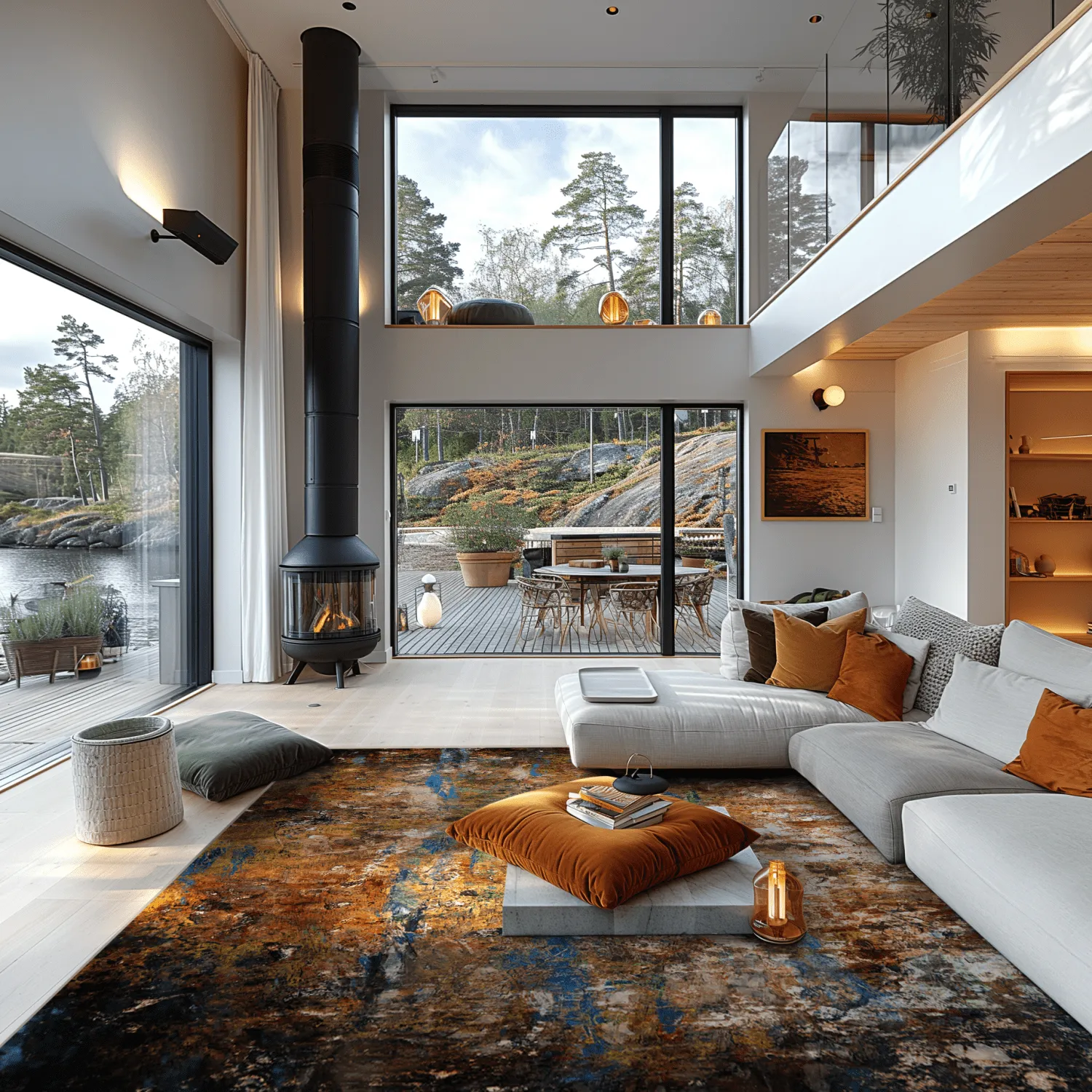 Wilton - Trepito (bruin/blauw/multi)