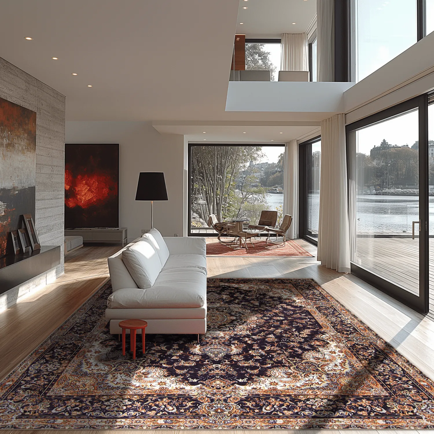 Wilton - Vakifli (zwart/multi)