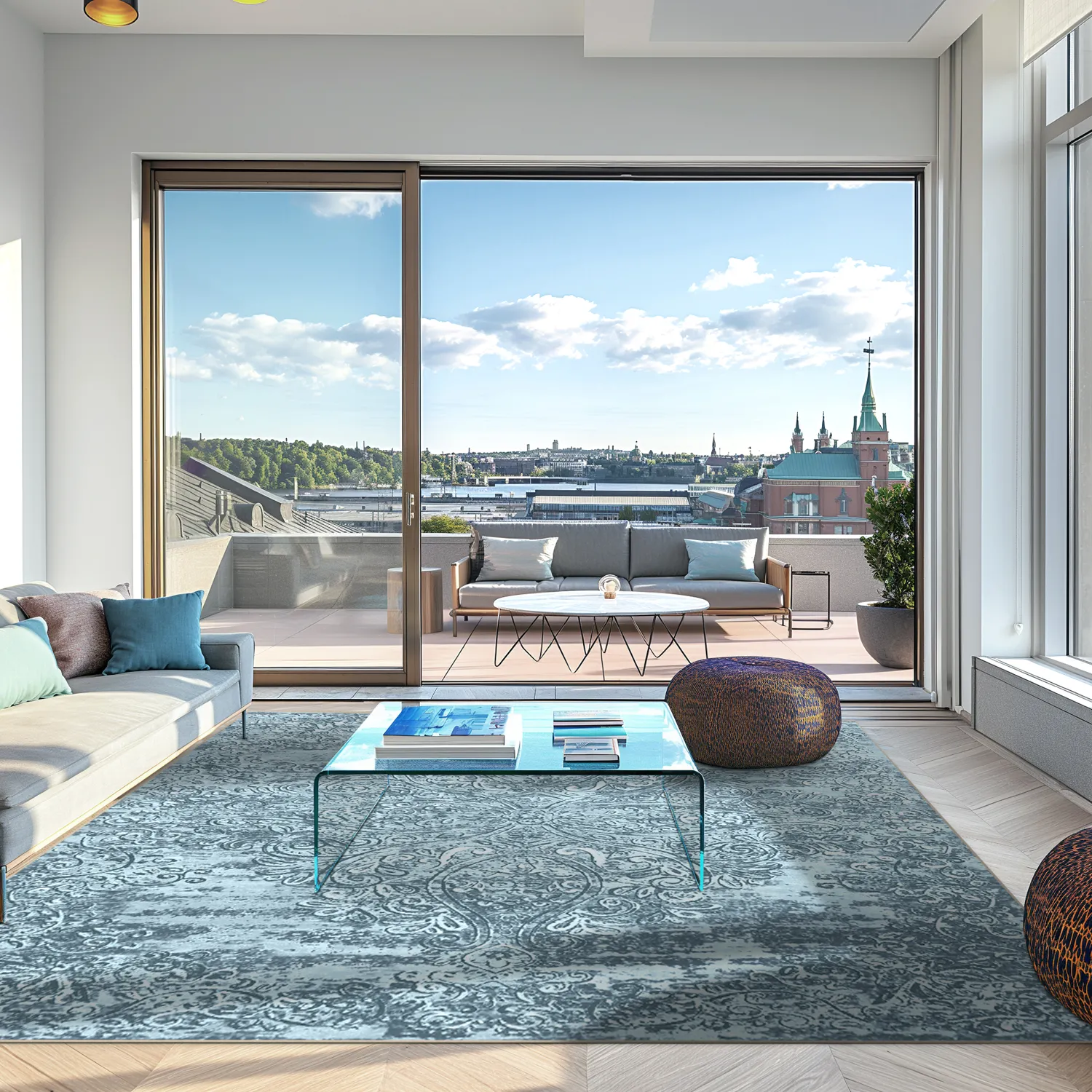 Wilton - Valenza (blauw)