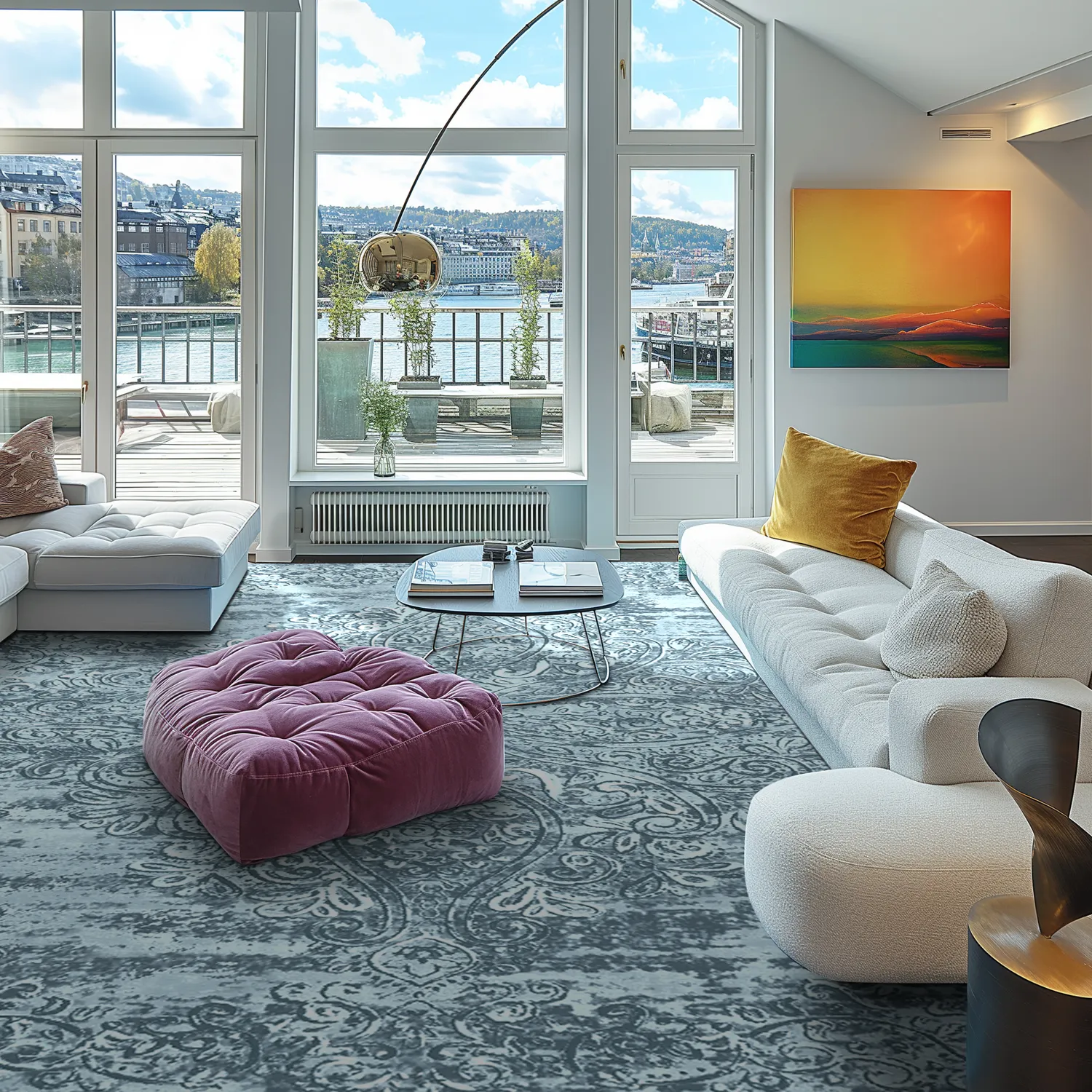 Wilton - Valenza (blauw)