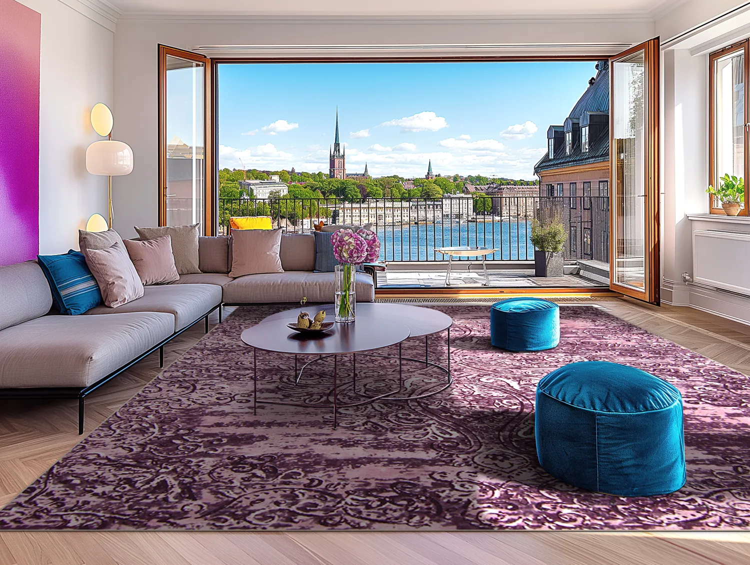 Wilton - Valenza (paars)