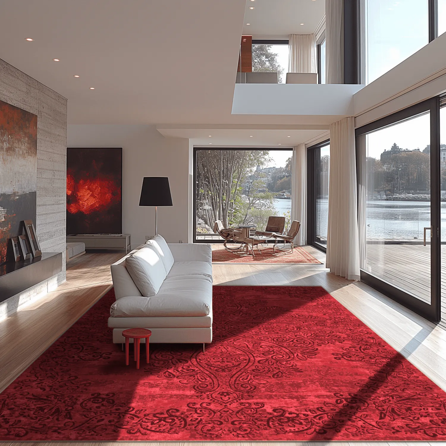 Wilton - Valenza (rood)