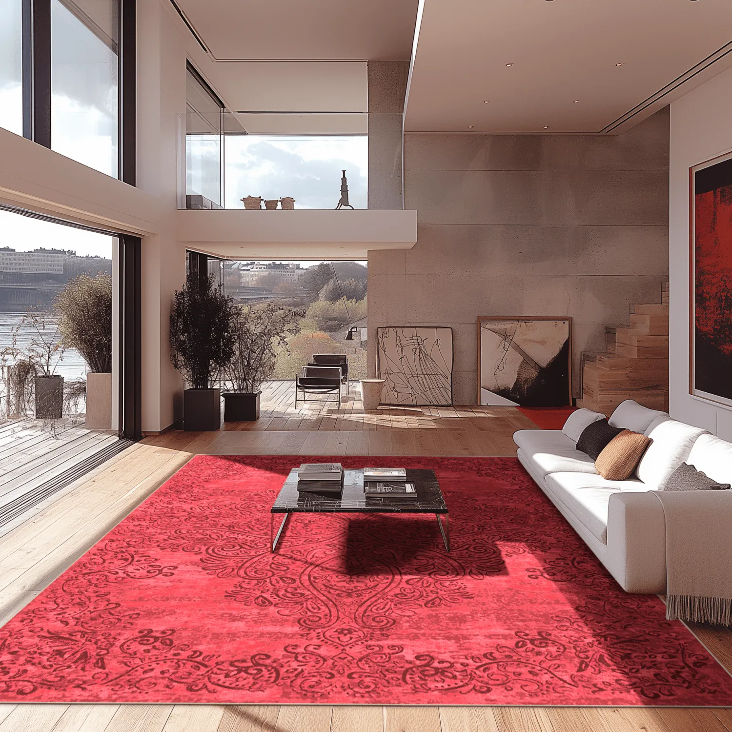 Wilton - Valenza (rood)