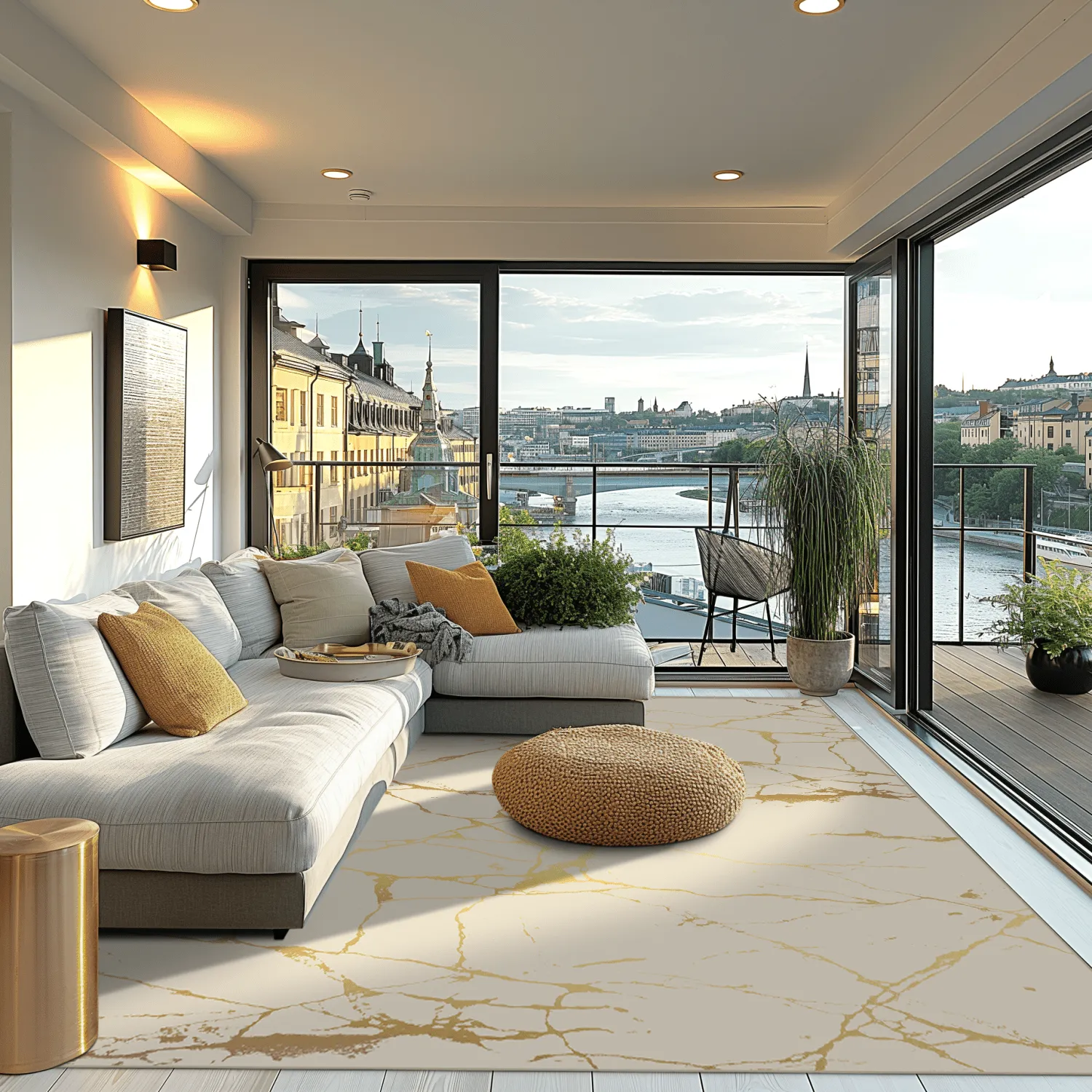 Wilton - Vieste (beige/goud)