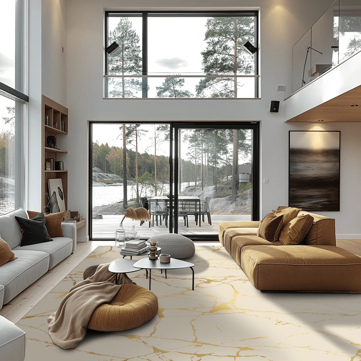 Wilton - Vieste (beige/goud)