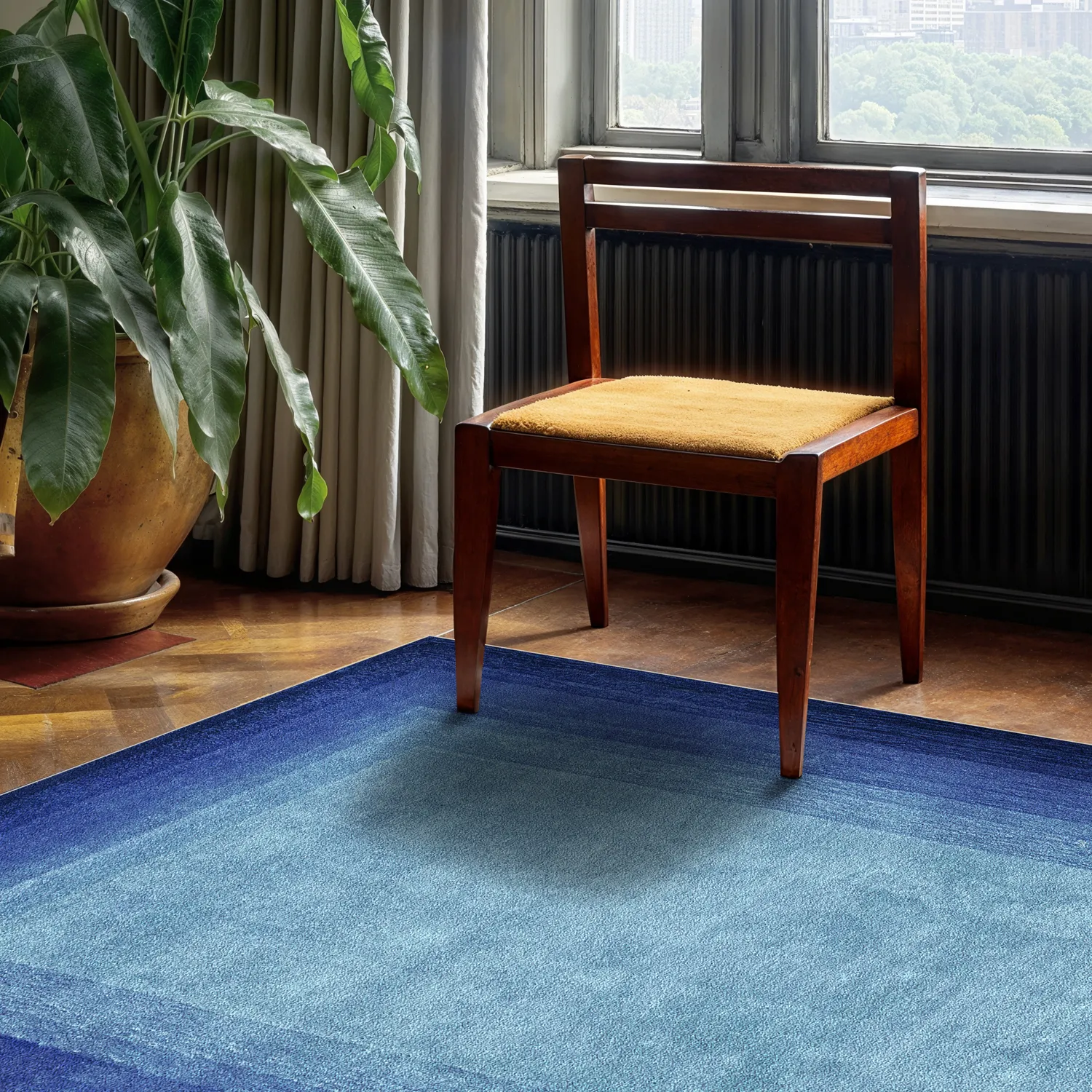 Wilton - Zina (blauw)