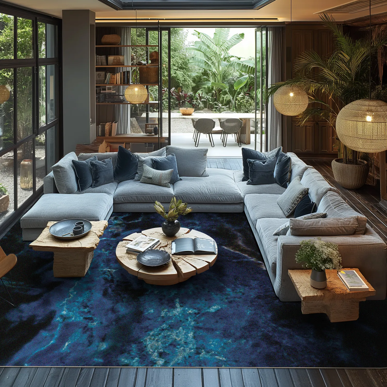 Wilton - Zuani (donkerblauw)