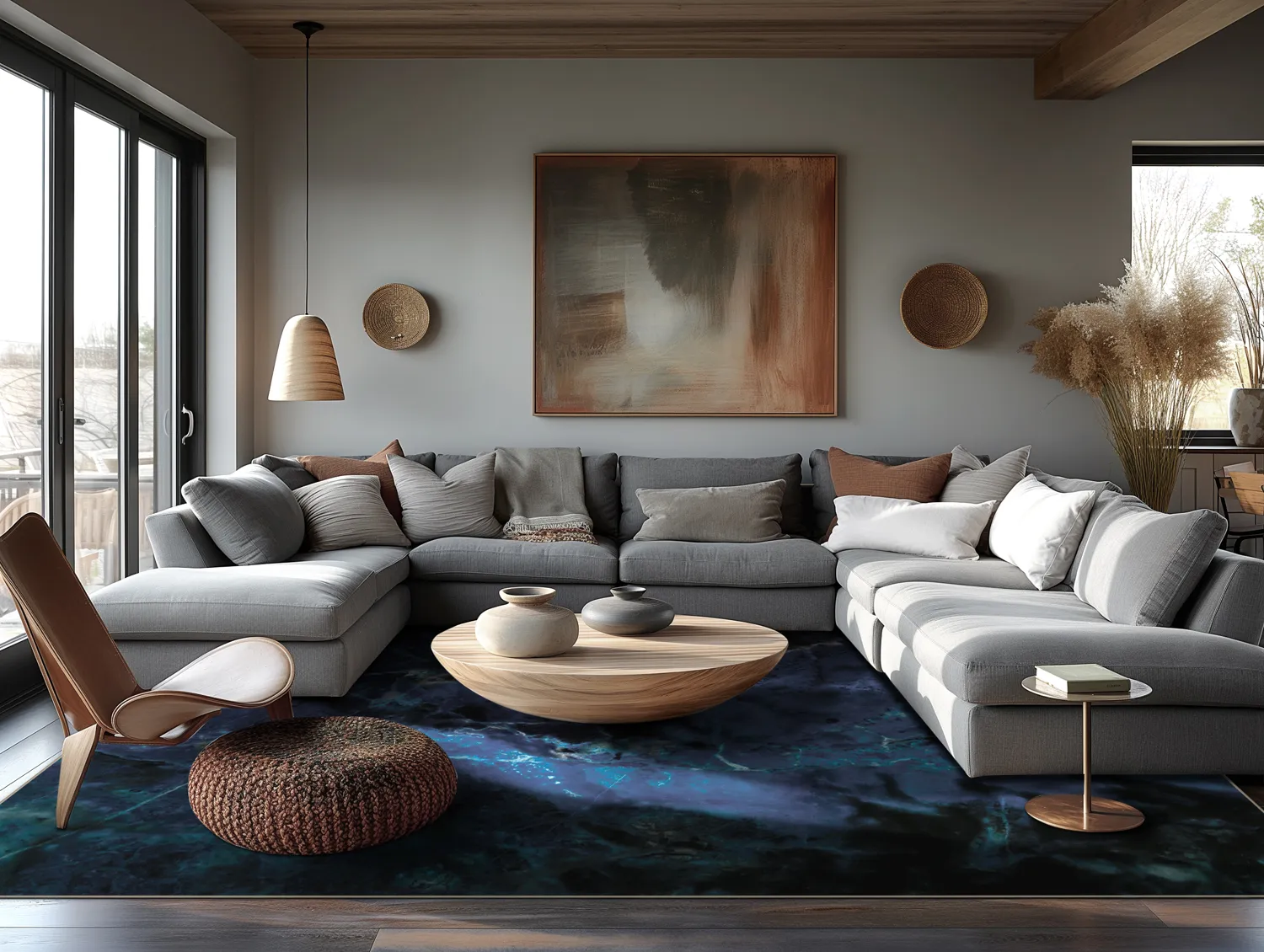 Wilton - Zuani (donkerblauw)