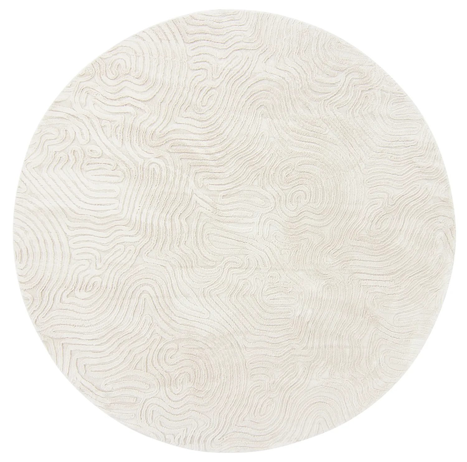 Ronde vloerkleden - Amora (offwhite)