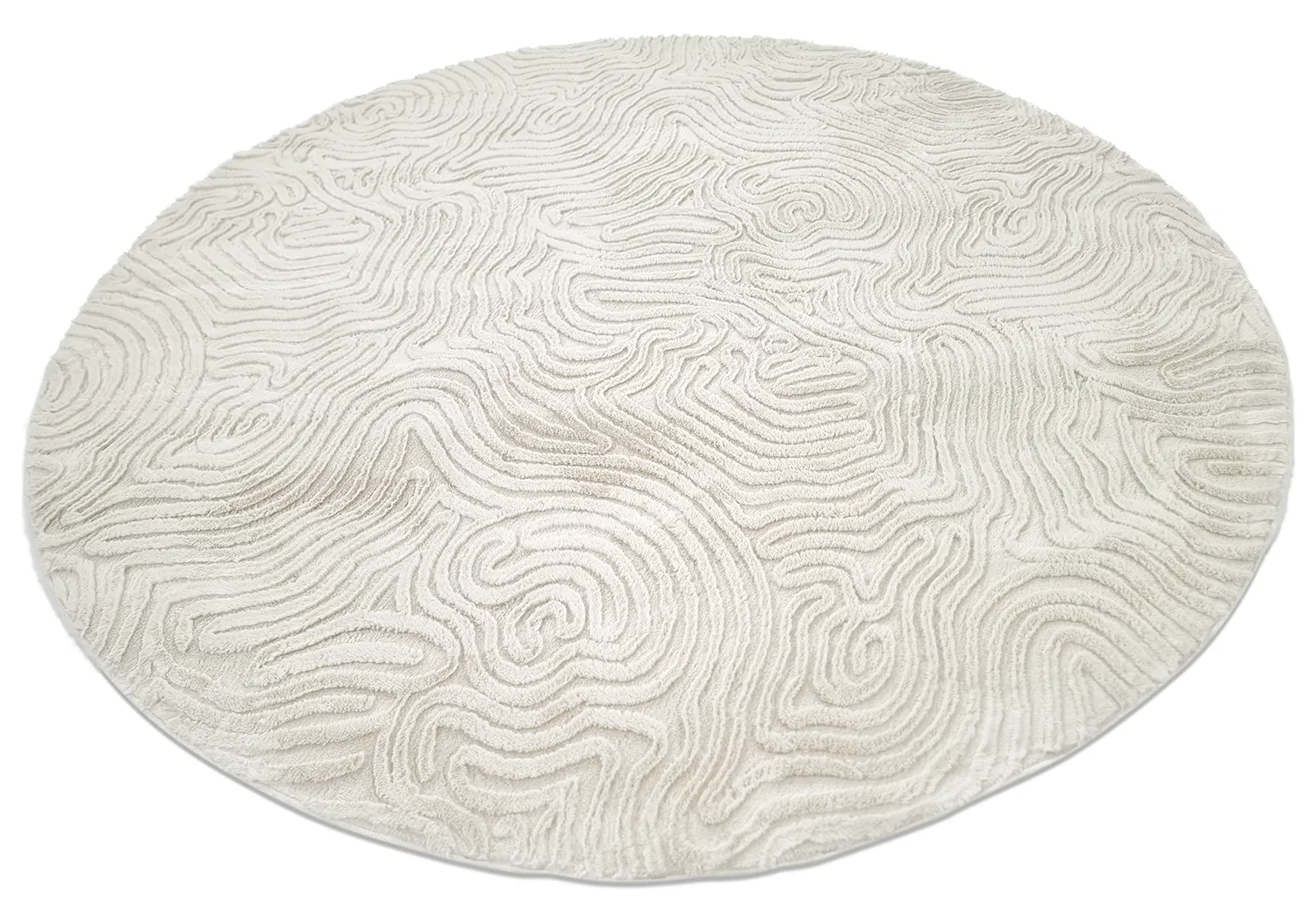 Ronde vloerkleden - Amora (offwhite)