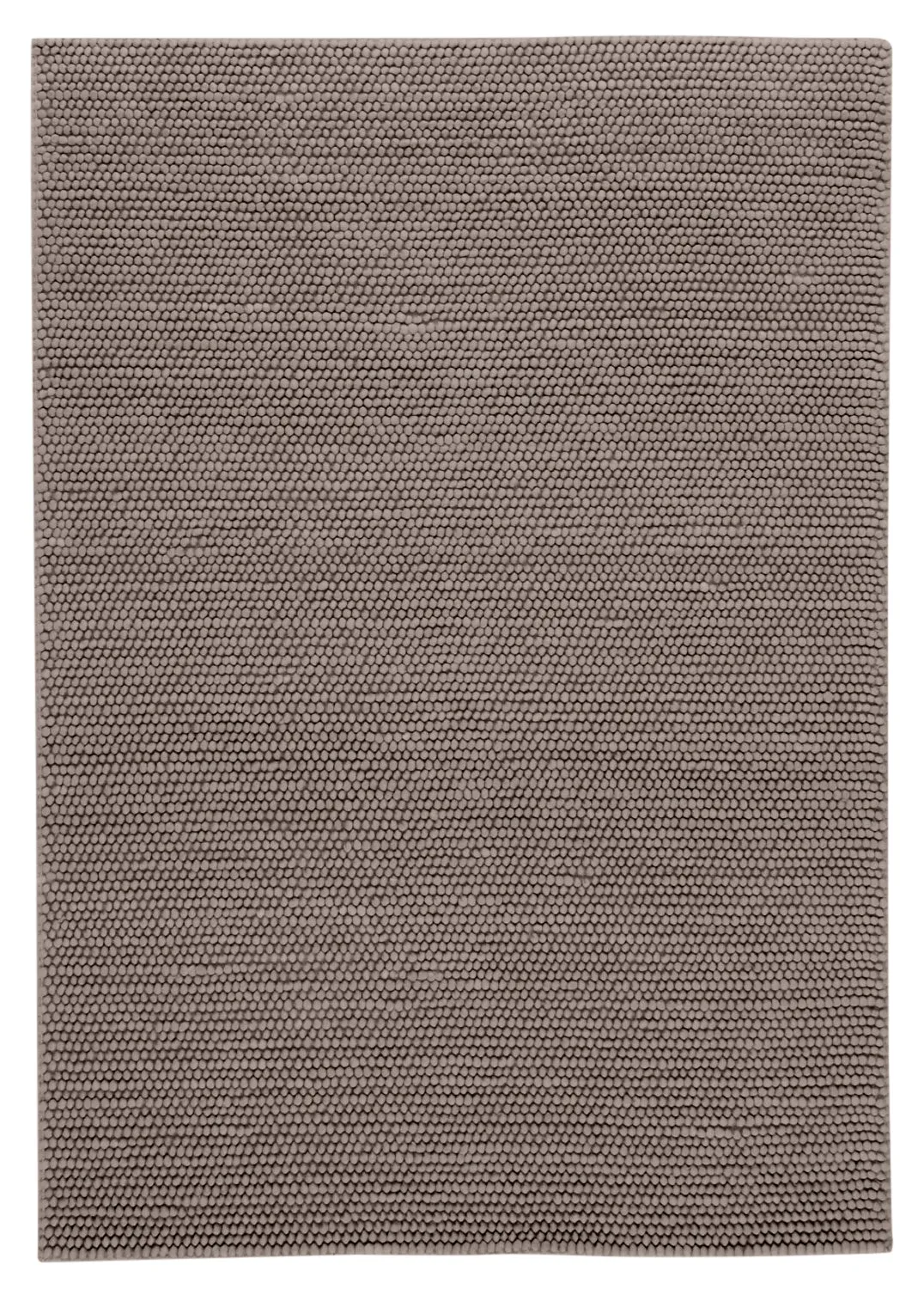 Wollen-vloerkleed - Avafors Wool Bubble (bruin)
