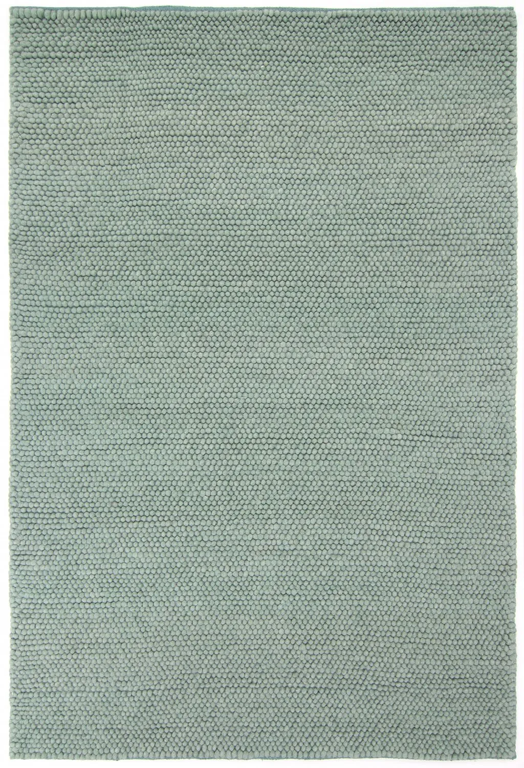 Wollen-vloerkleed - Avafors Wool Bubble (groen)