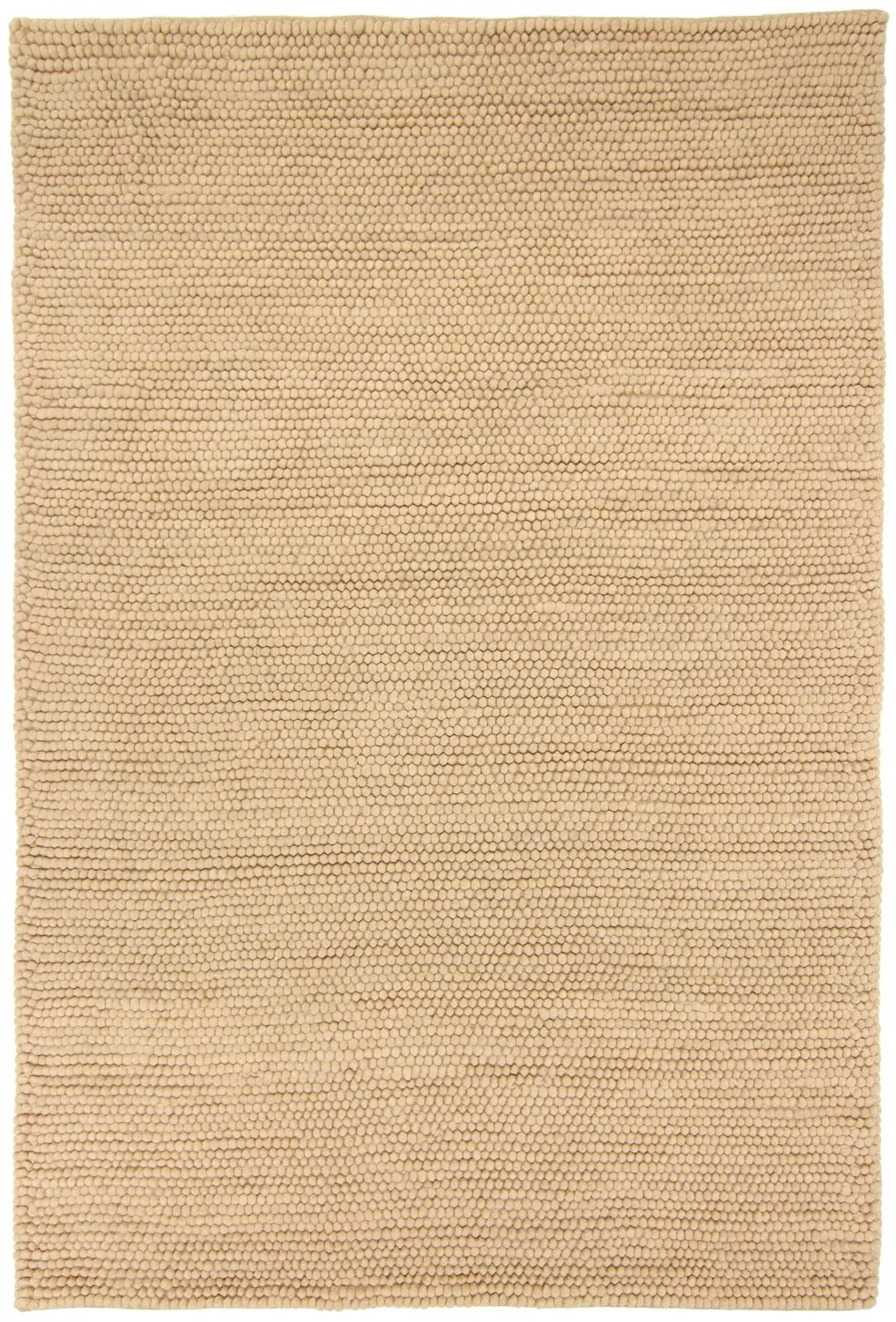 Wollen-vloerkleed - Avafors Wool Bubble (sand)