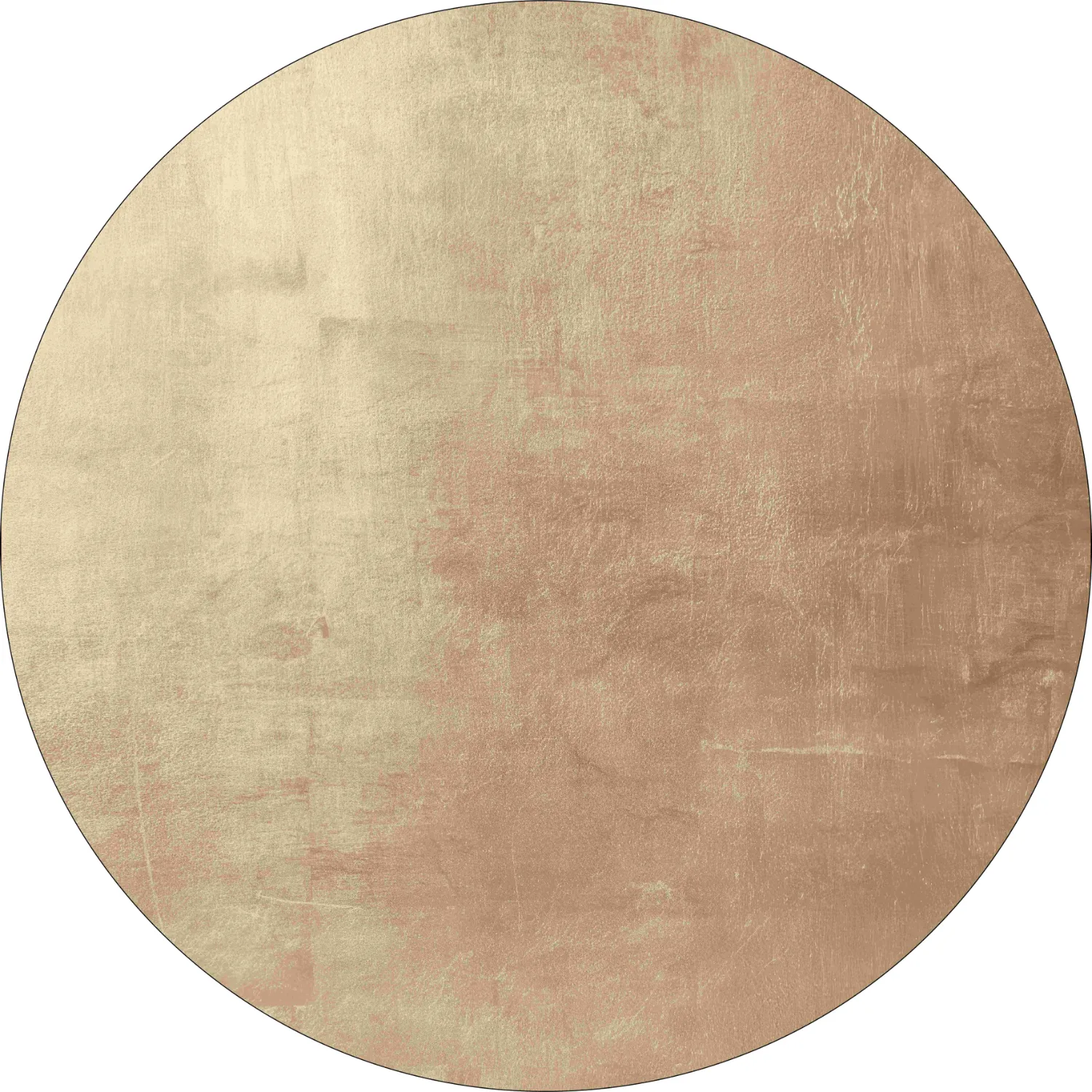 Rond vloerkleed - Artena (beige)