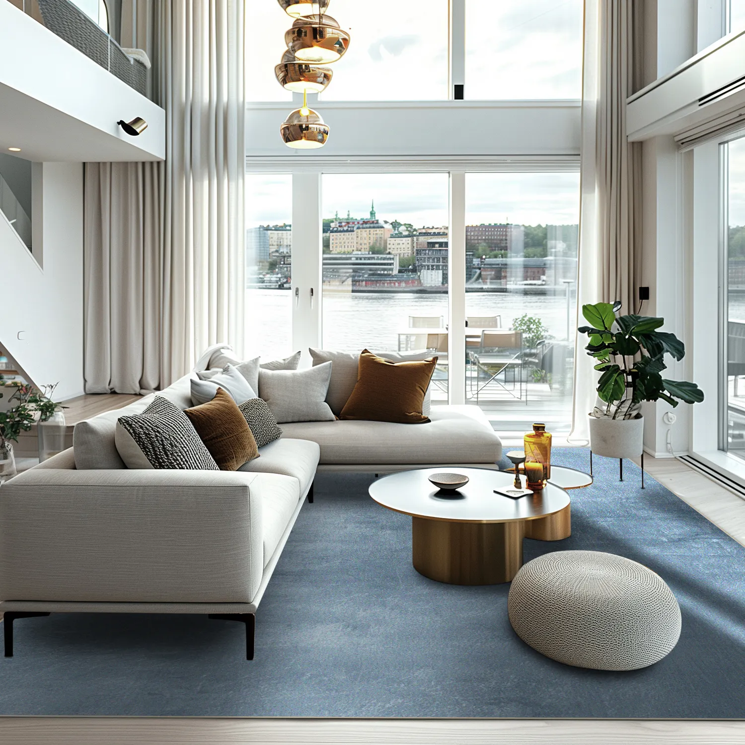 Wilton - Artena (blauwachtig grijs)