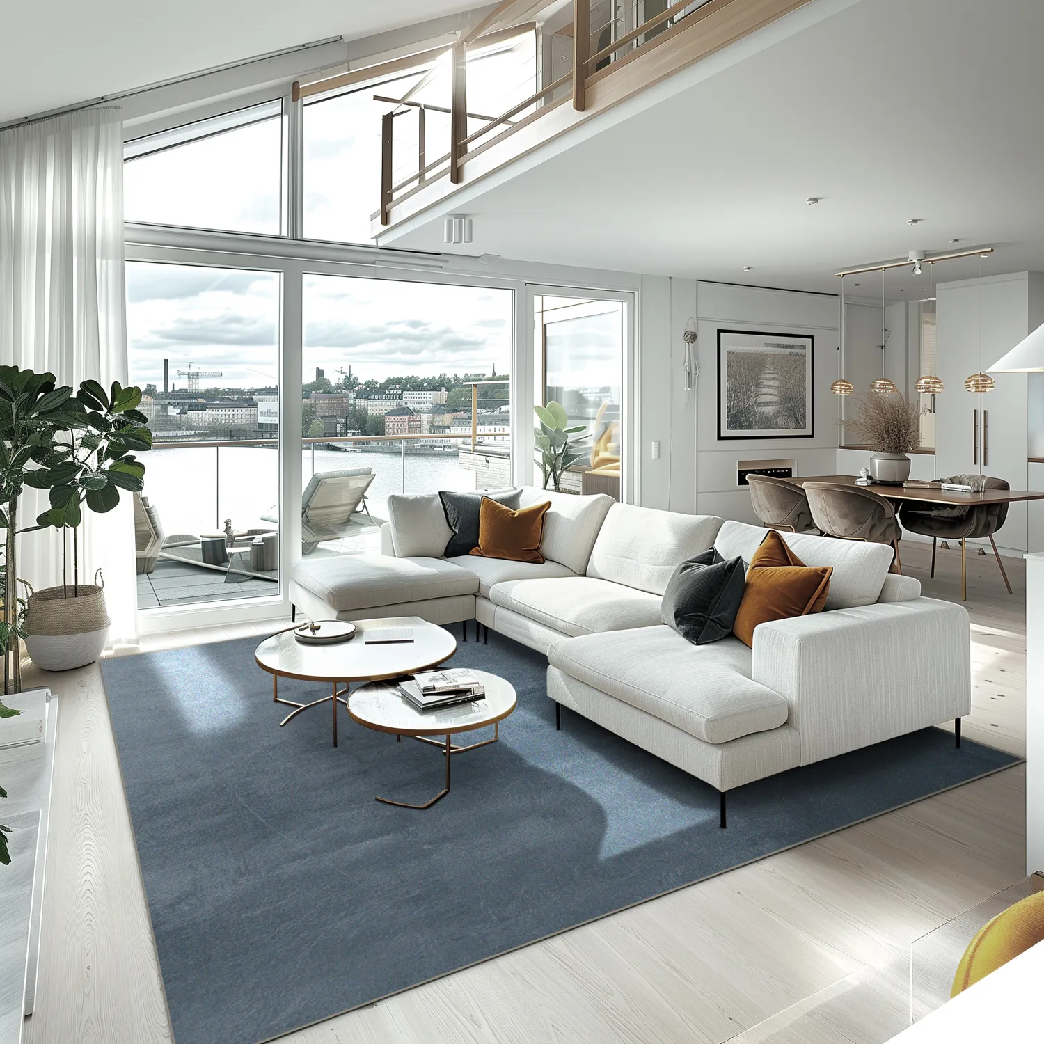 Wilton - Artena (blauwachtig grijs)