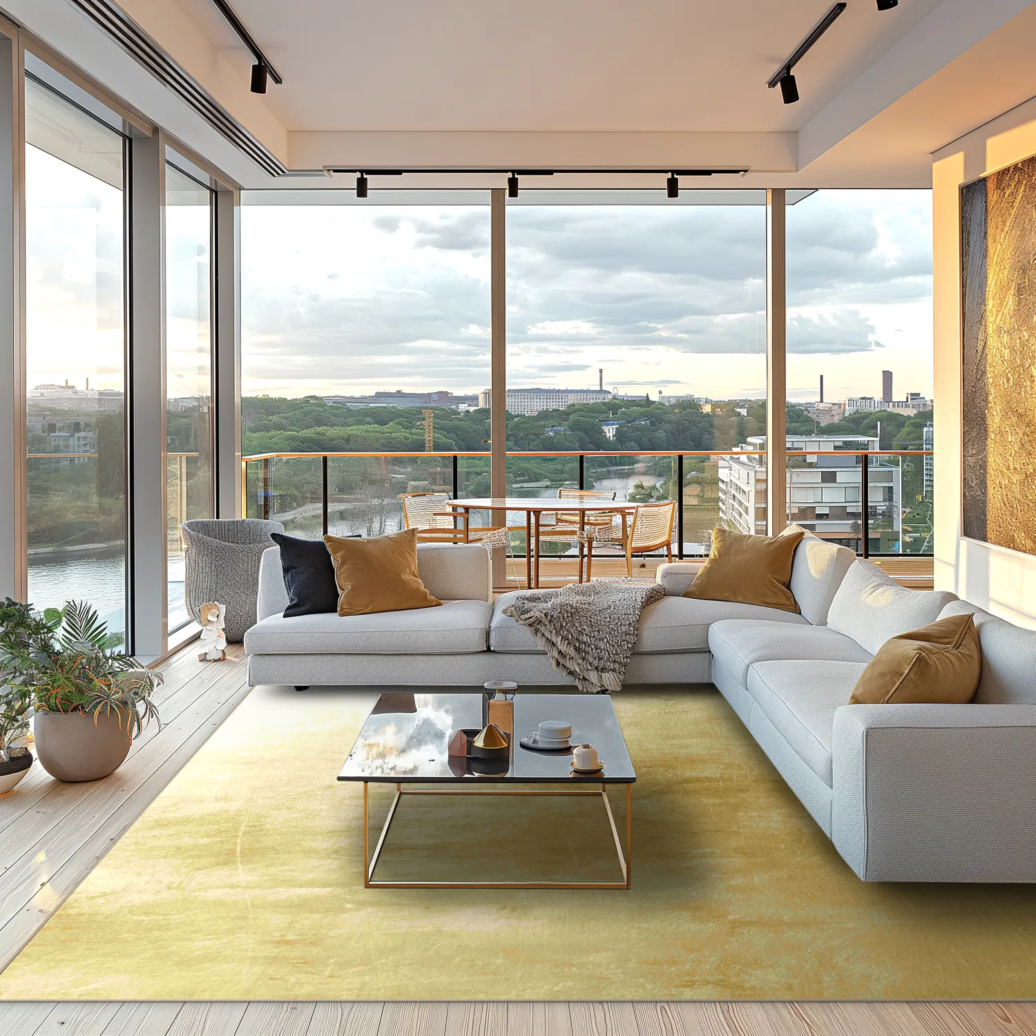 Wilton - Artena (donker goud)