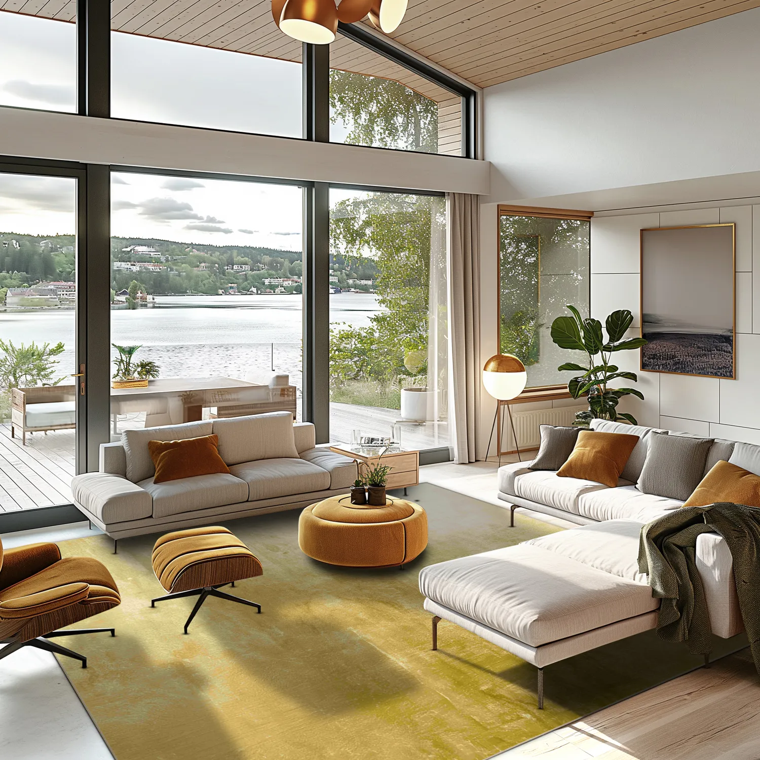 Wilton - Artena (donker goud)