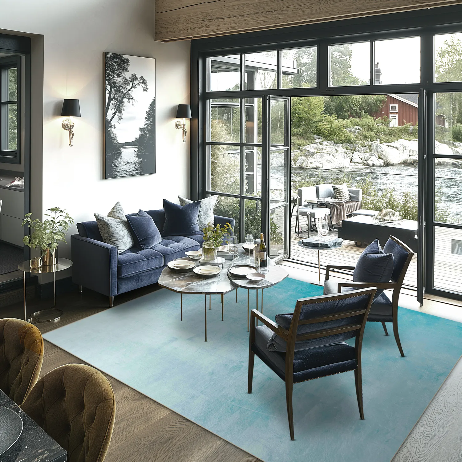 Wilton - Artena (lichtblauw)