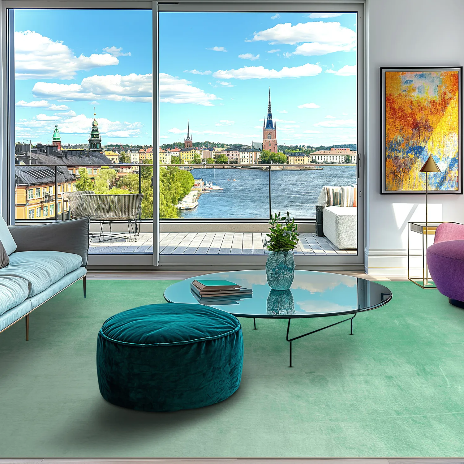 Wilton - Artena (lichtgroen)