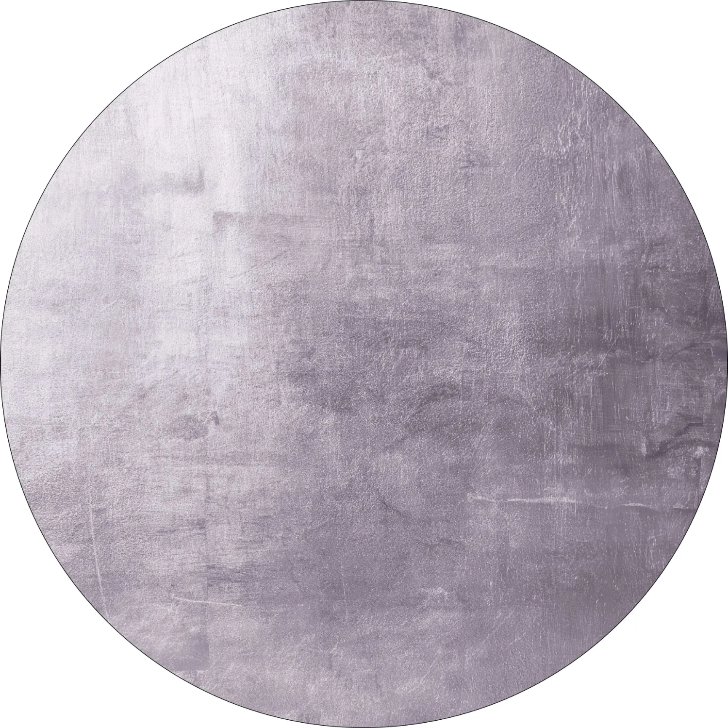 Rond vloerkleed - Artena (licht paars)