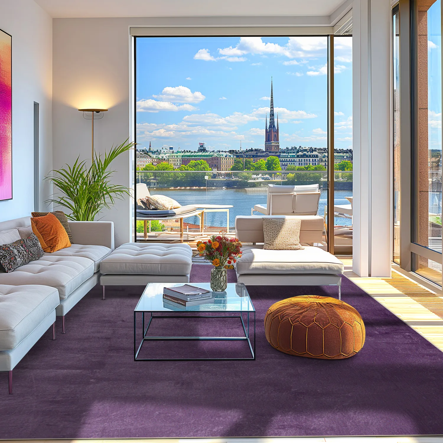 Wilton - Artena (paars)