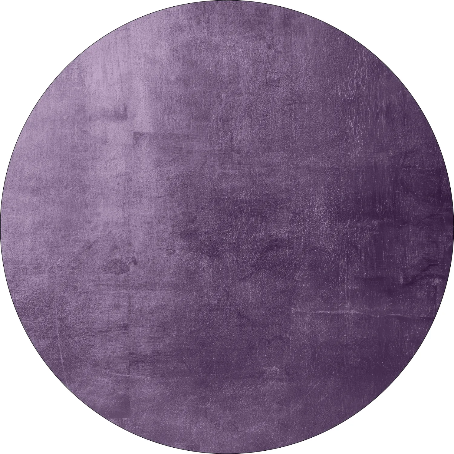 Rond vloerkleed - Artena (paars)