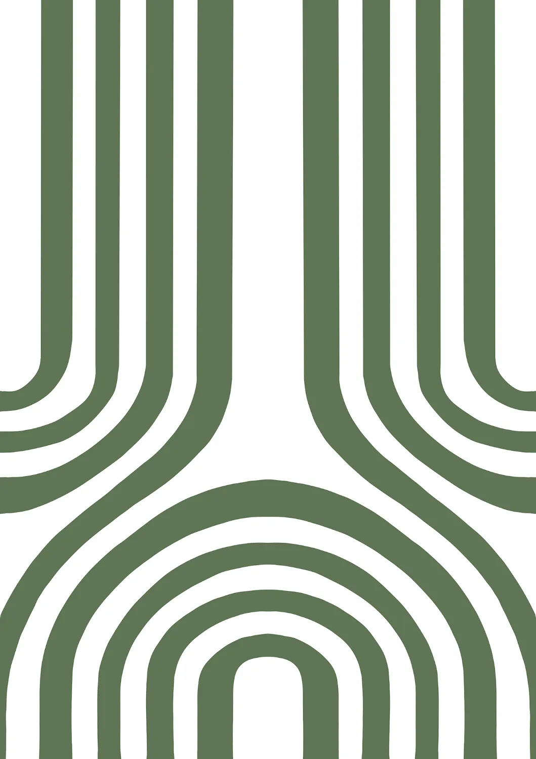 Wilton - Obidos (groen/wit)