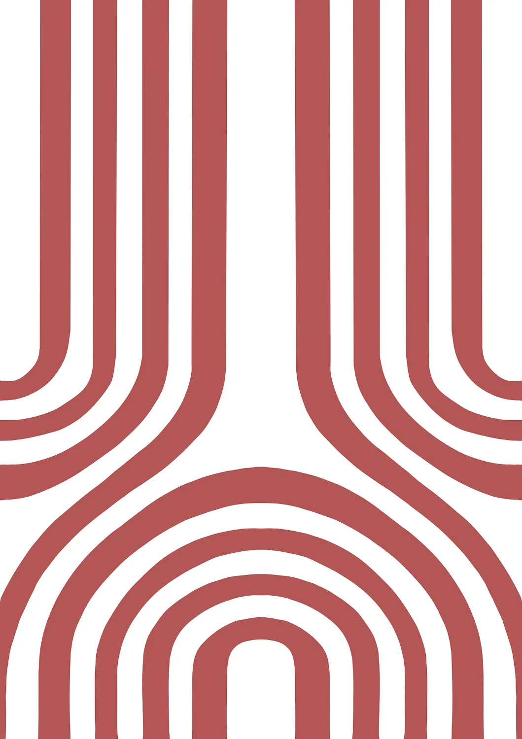 Wilton - Obidos (rood/wit)