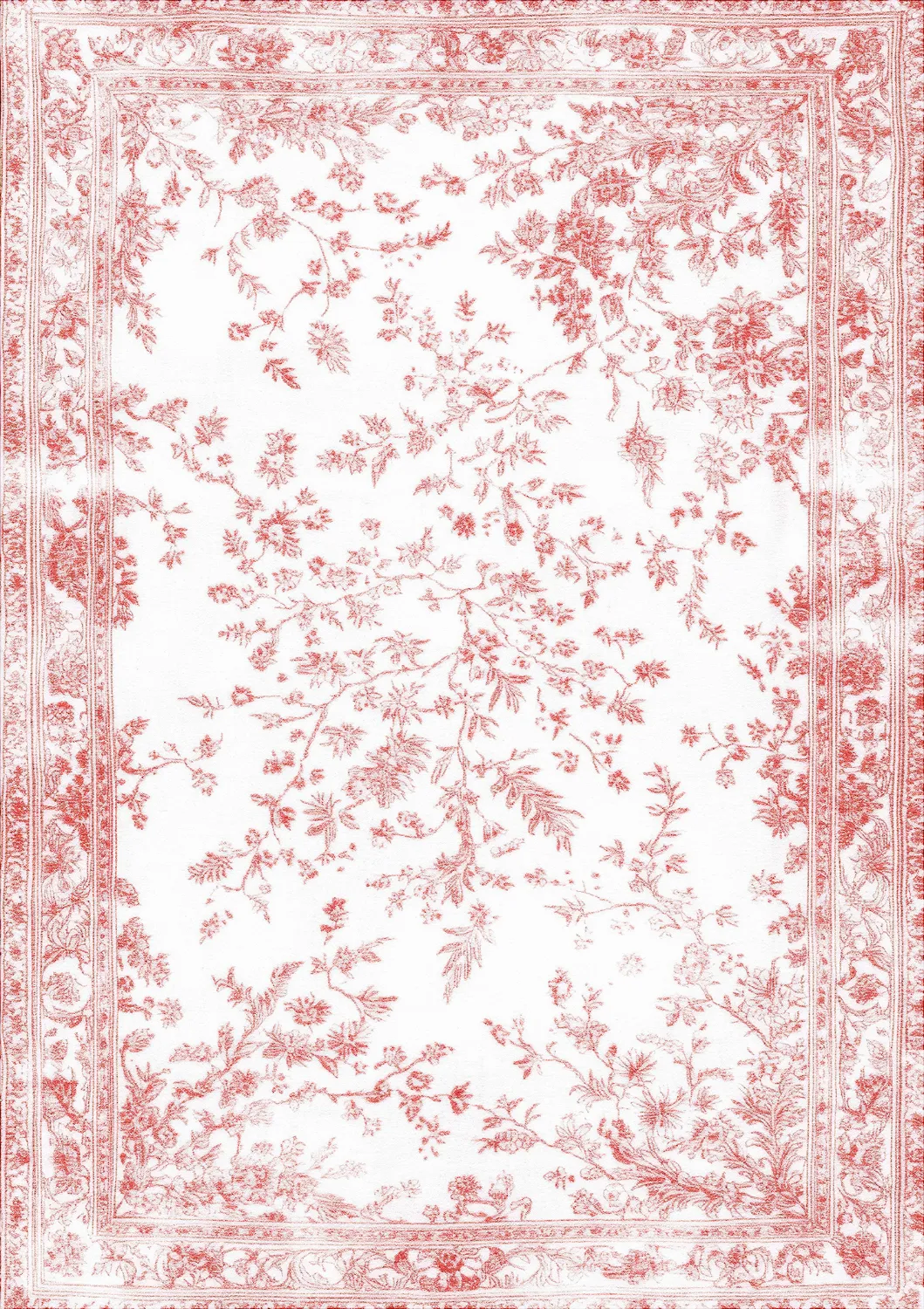 Wilton - Tulum (roze/wit)