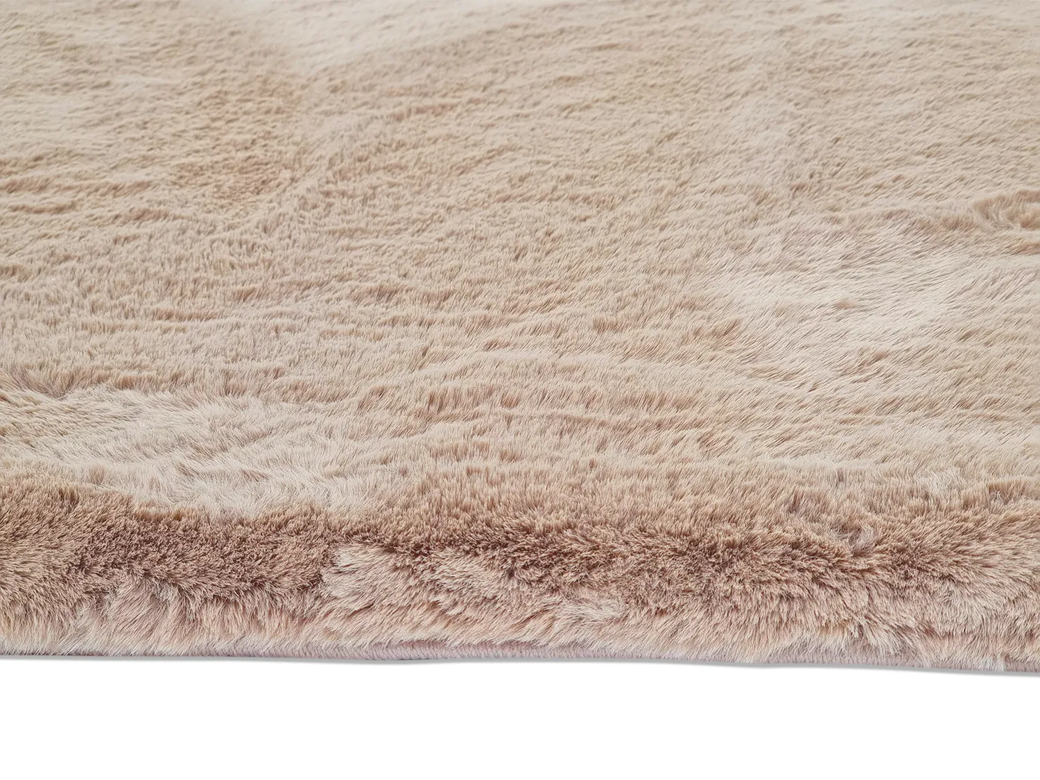 Hoogpolig vloerkleed - Cloud Super Soft (taupe)