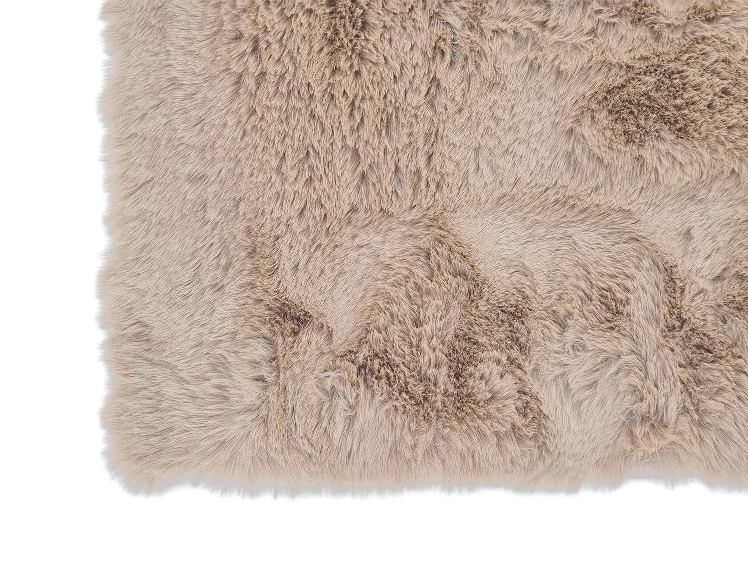 Hoogpolig vloerkleed - Cloud Super Soft (taupe)