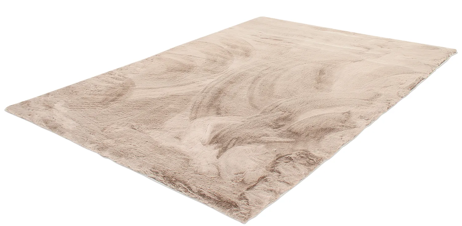 Hoogpolig vloerkleed - Cloud Super Soft (taupe)