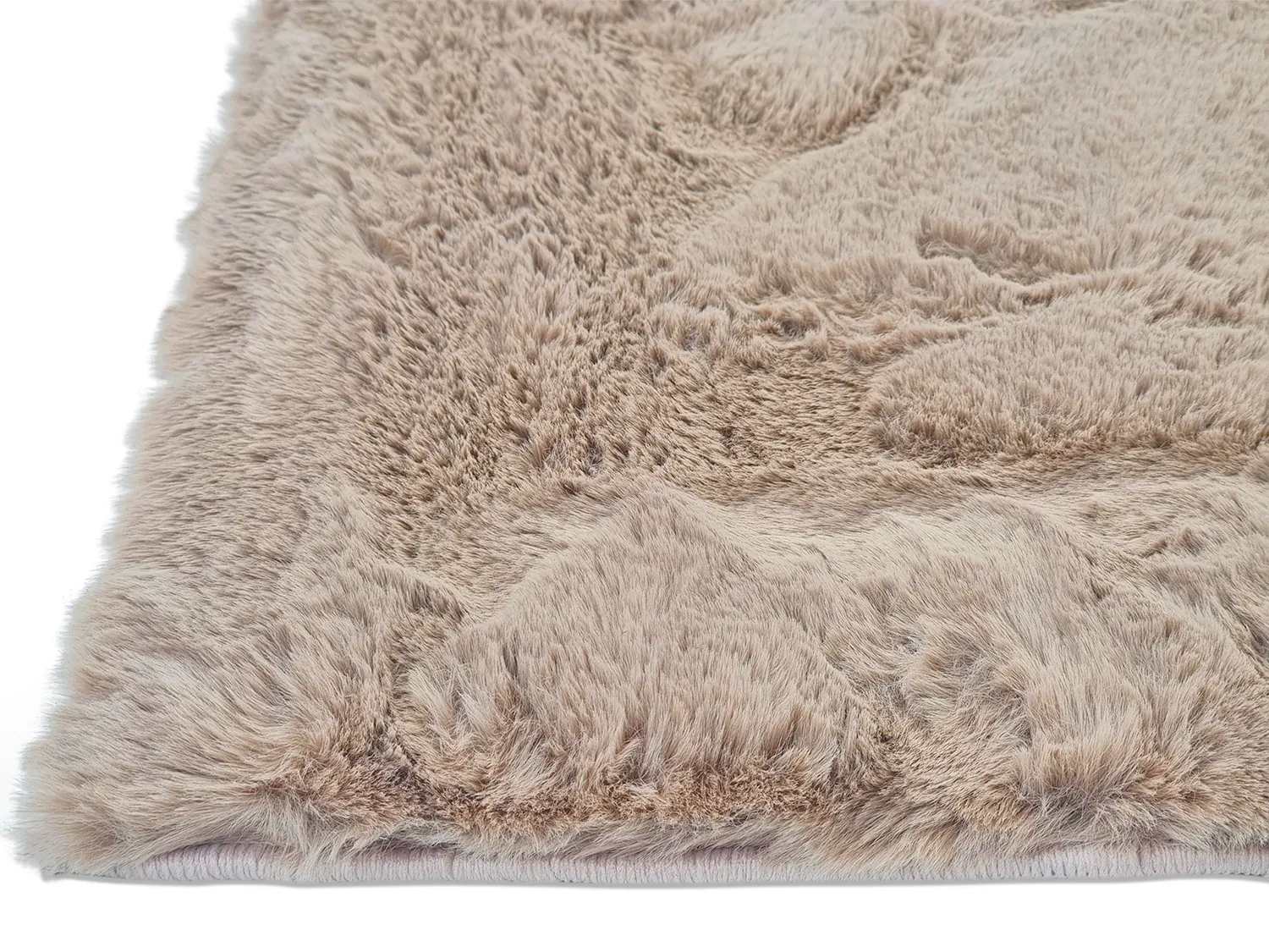 Hoogpolig vloerkleed - Cloud Super Soft (taupe)