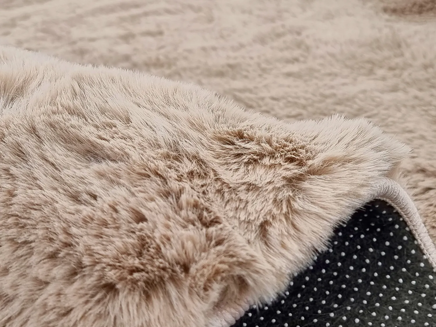 Hoogpolig vloerkleed - Cloud Super Soft (taupe)