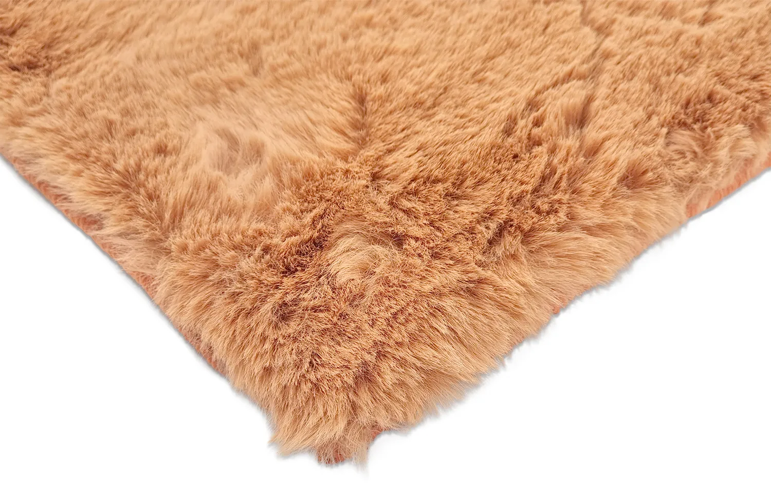 Hoogpolig vloerkleed - Cloud Super Soft (terracotta)