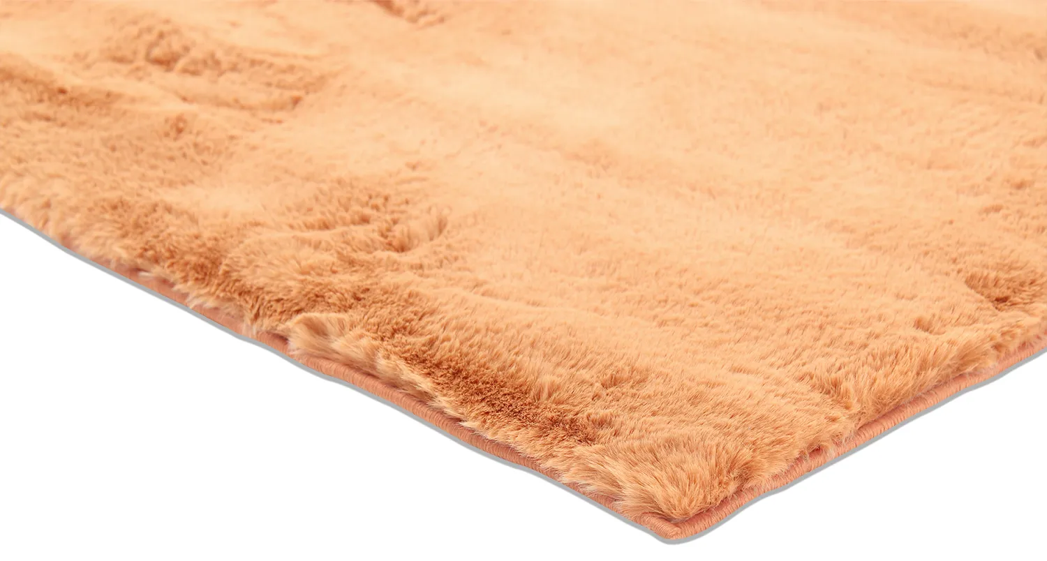 Hoogpolig vloerkleed - Cloud Super Soft (terracotta)