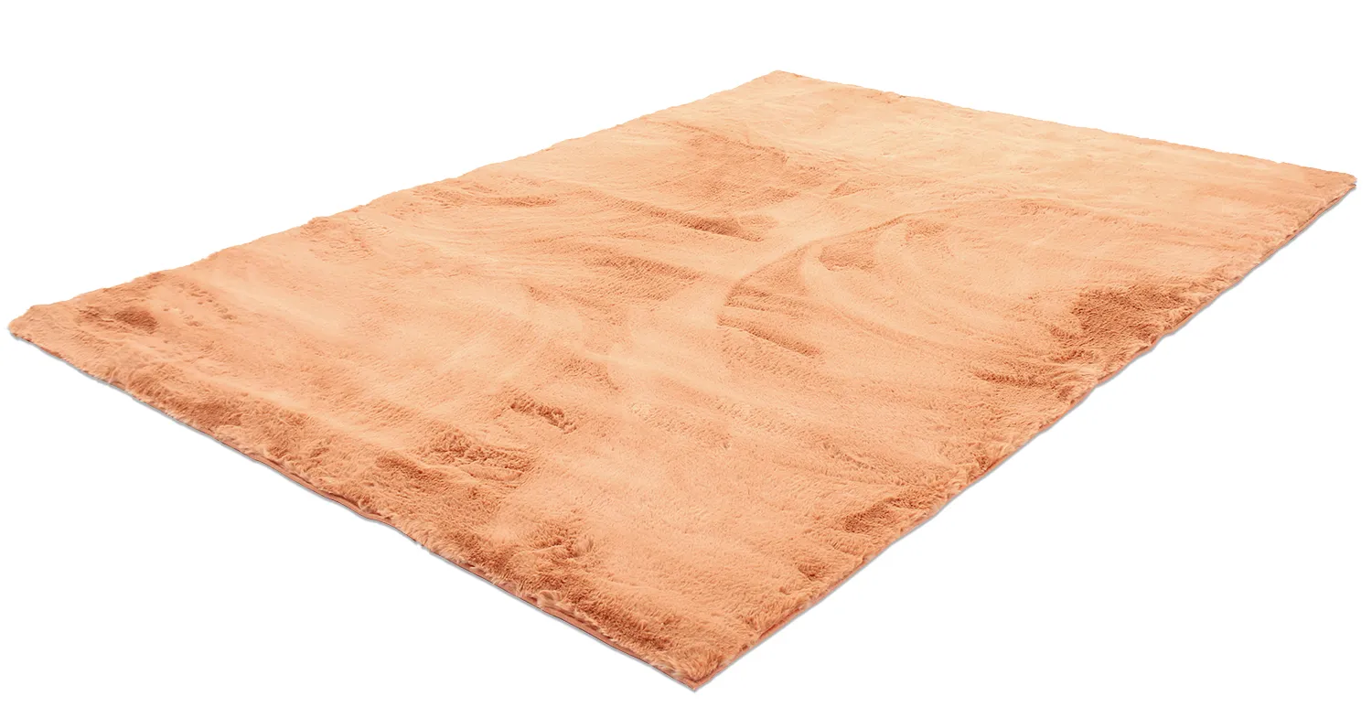 Hoogpolig vloerkleed - Cloud Super Soft (terracotta)