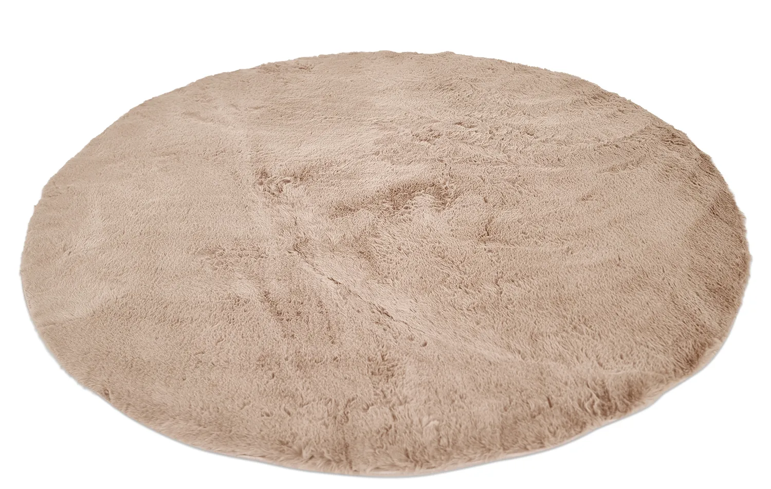Ronde vloerkleden - Cloud Super Soft (taupe)