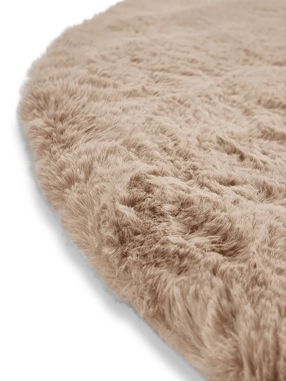Ronde vloerkleden - Cloud Super Soft (taupe)