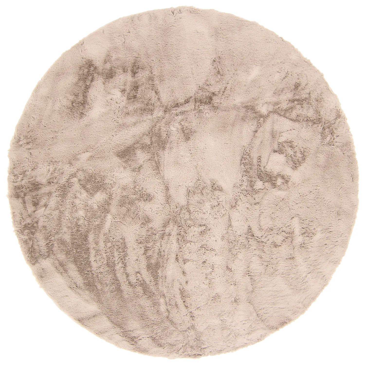 Ronde vloerkleden - Cloud Super Soft (taupe)