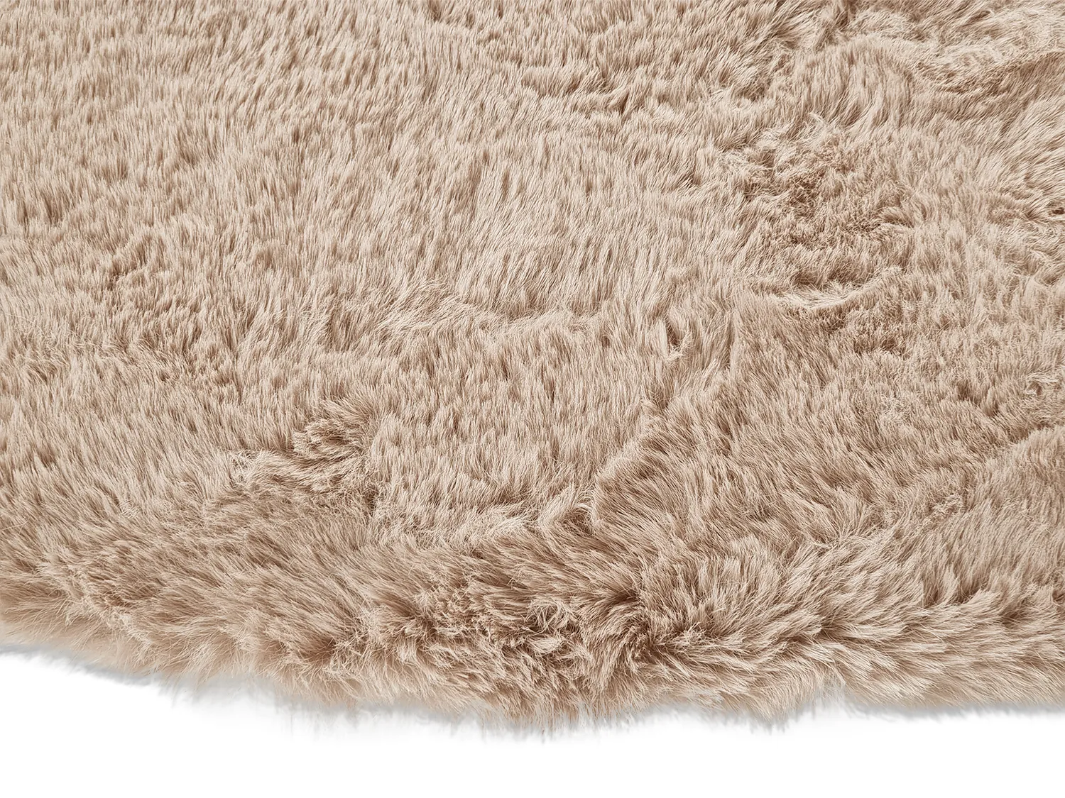 Ronde vloerkleden - Cloud Super Soft (taupe)