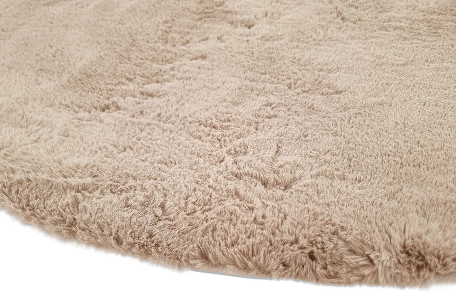 Ronde vloerkleden - Cloud Super Soft (taupe)