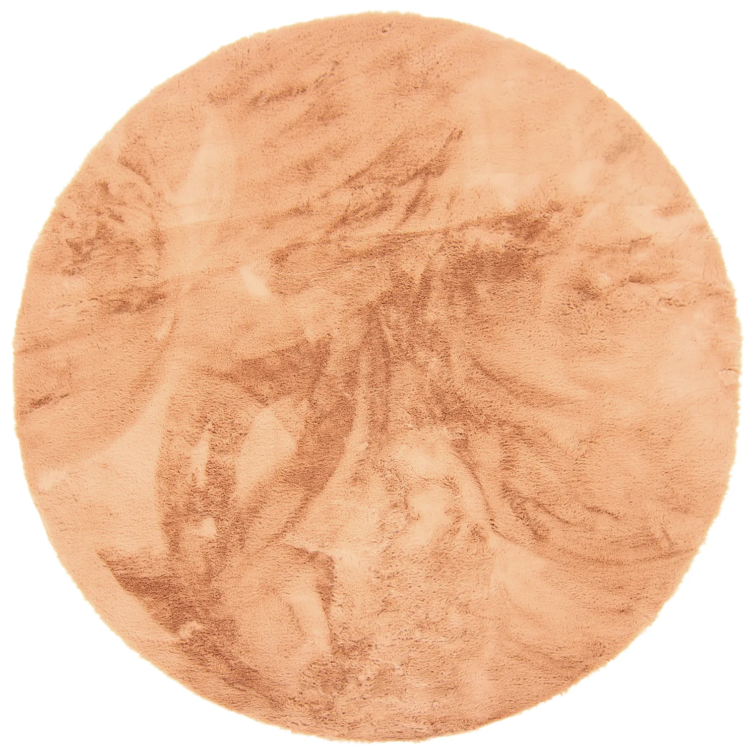 Ronde vloerkleden - Cloud Super Soft (terracotta)