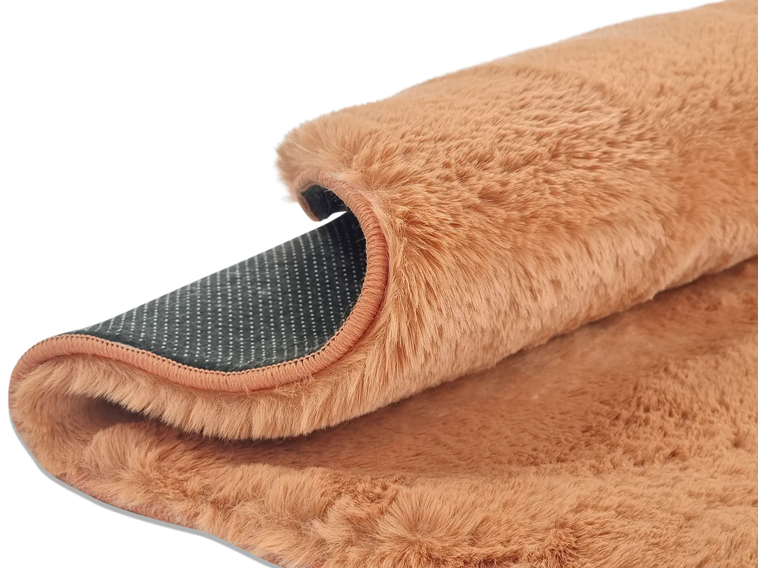 Ronde vloerkleden - Cloud Super Soft (terracotta)