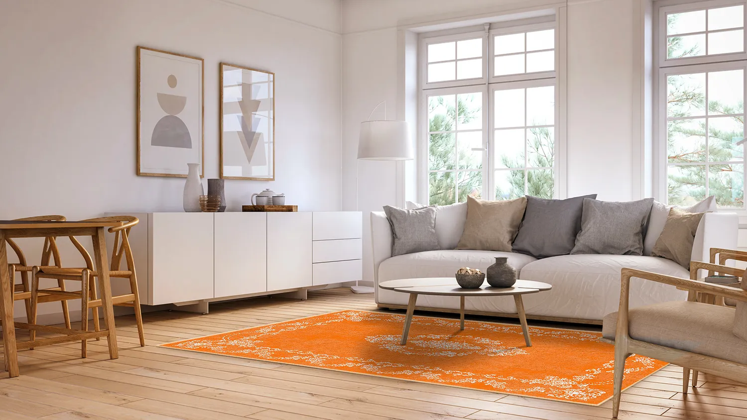 Wilton - Taknis (oranje)