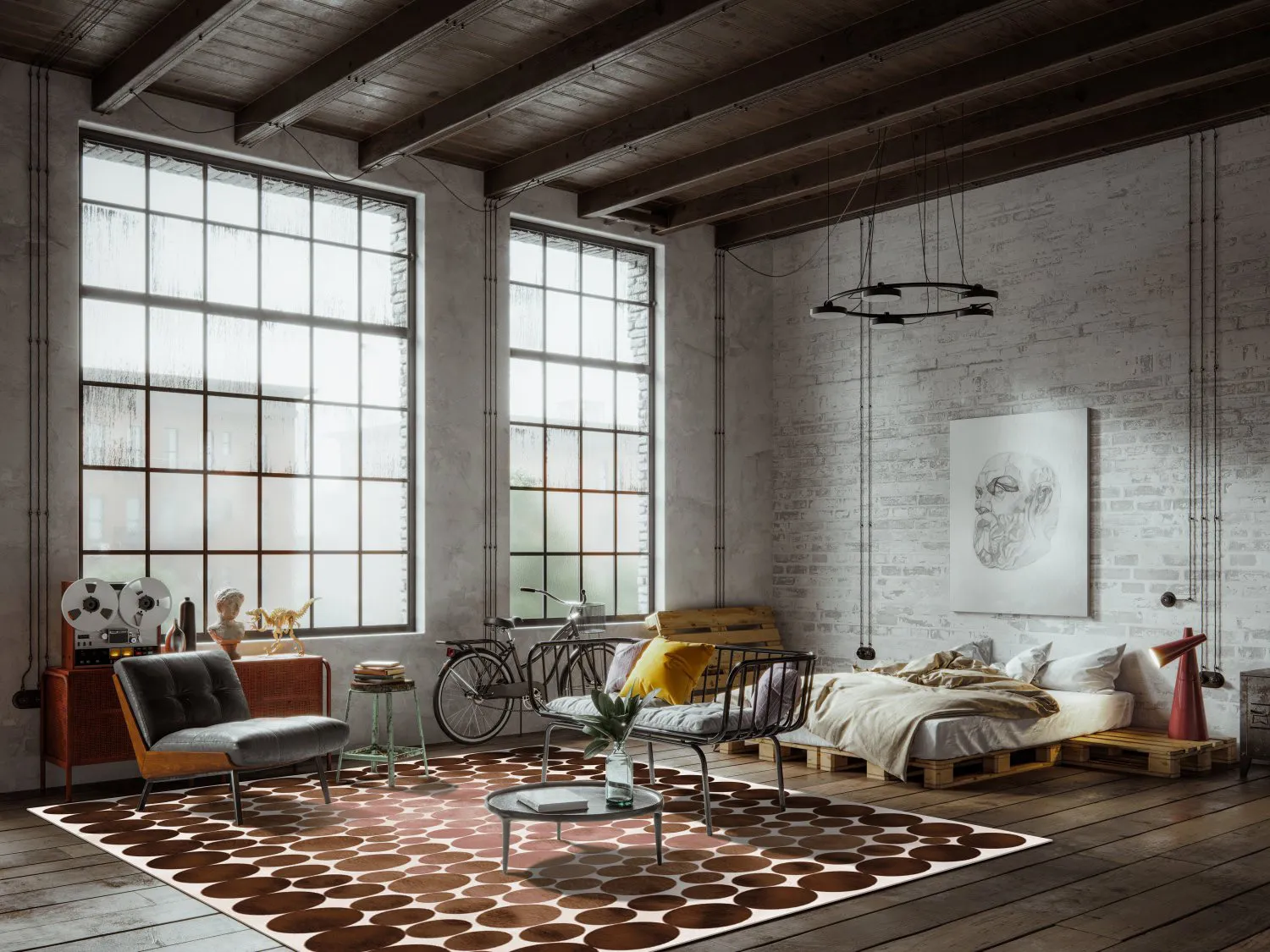 Wilton - Marineo (bruin)