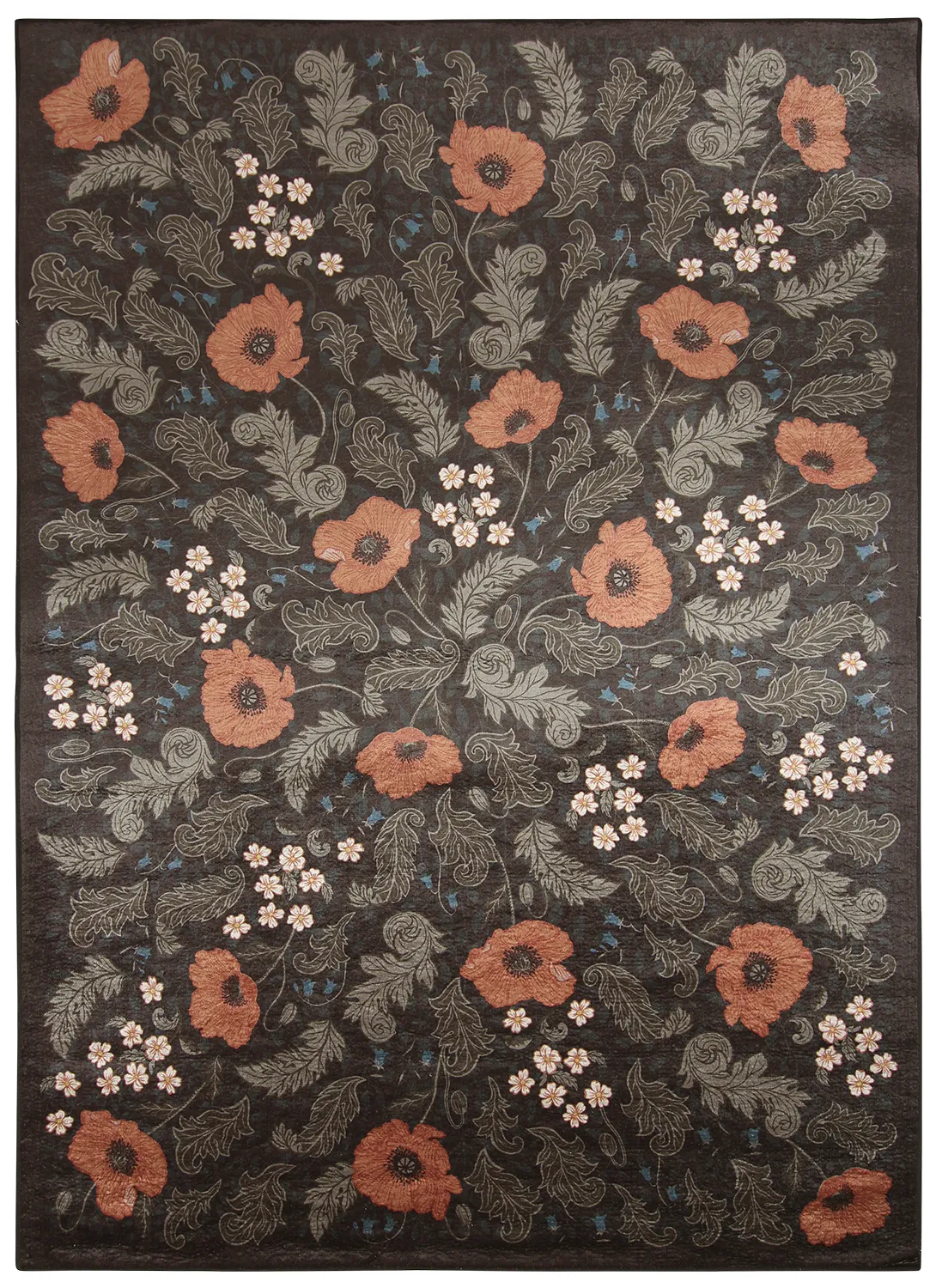 Wilton - Poppy (zwart)